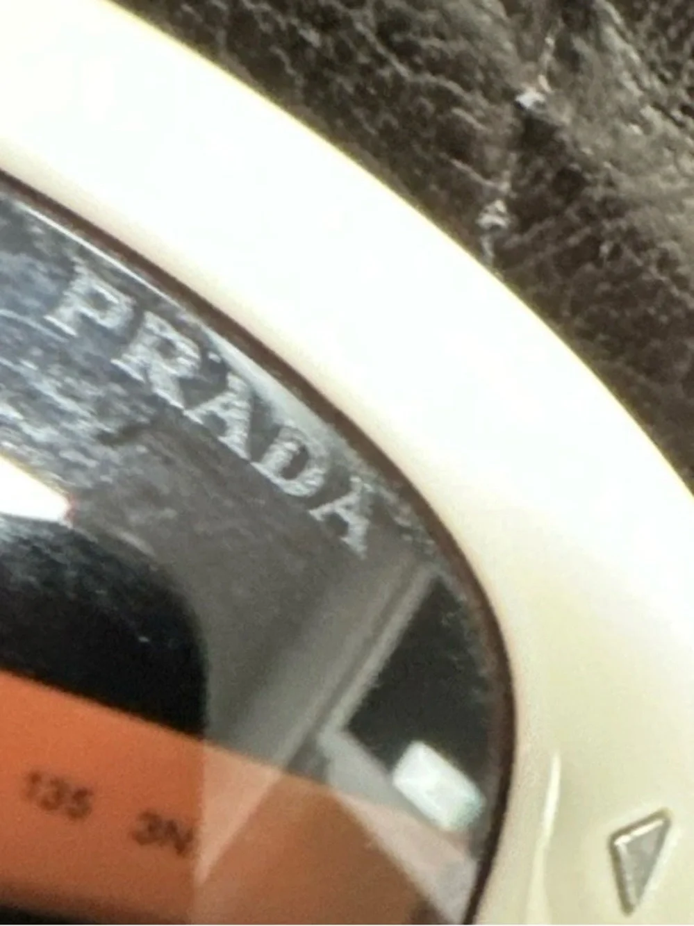 Prada Women’s white Cat-Eye Sunglasses - Stylish UV Shades